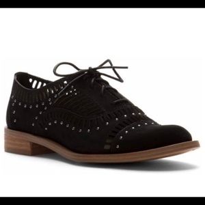 Vince Camuto Women’s Ballari Oxford Studded Shoes